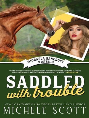cover image of Saddled With Trouble